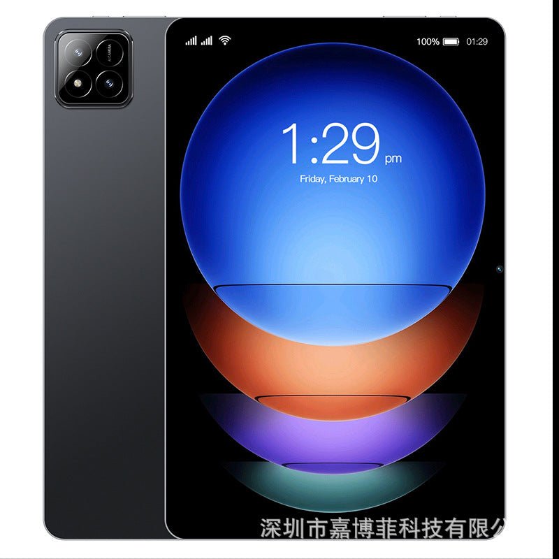 Tablet computer, 4+128G, Bluetooth, high - definition calling, entertainment, AliExpress and other foreign trade product manufacturers are exclusively for full screen - Gadget Grove